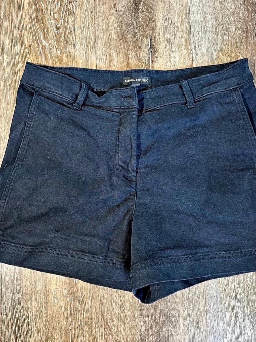 Banana Republic Women's High Waist Shorts Black Size 10